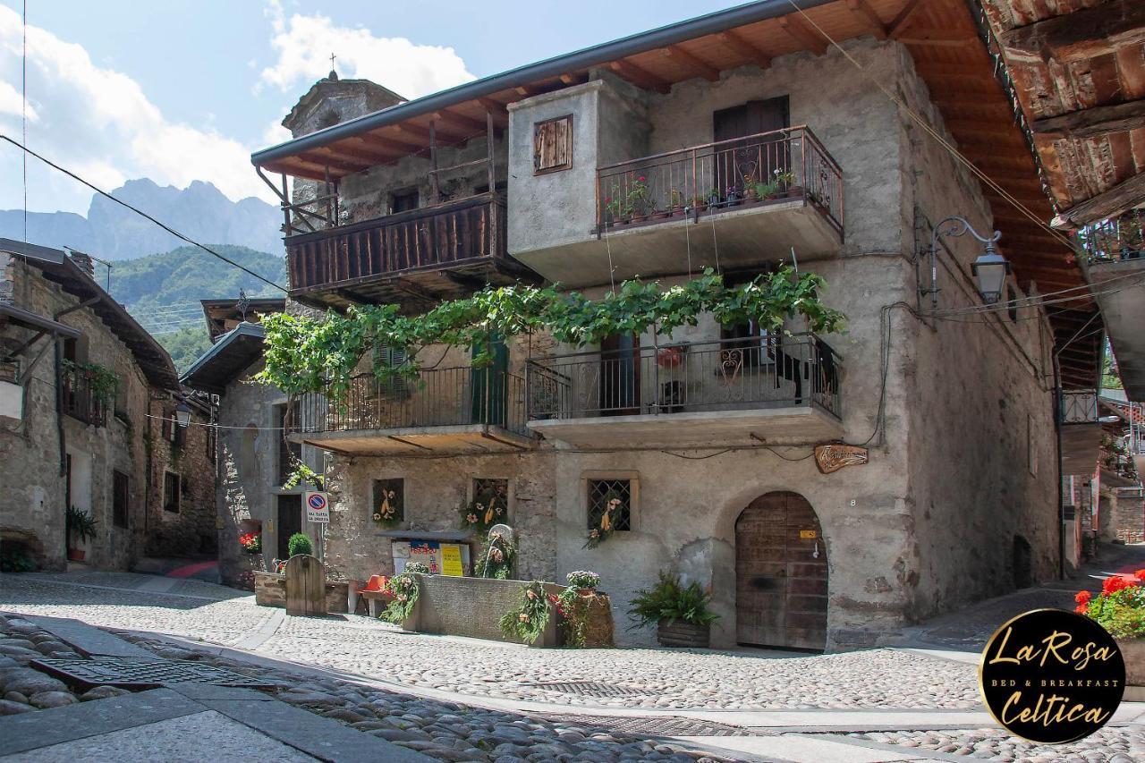 B&B La Rosa Celtica Capo di Ponte Kültér fotó