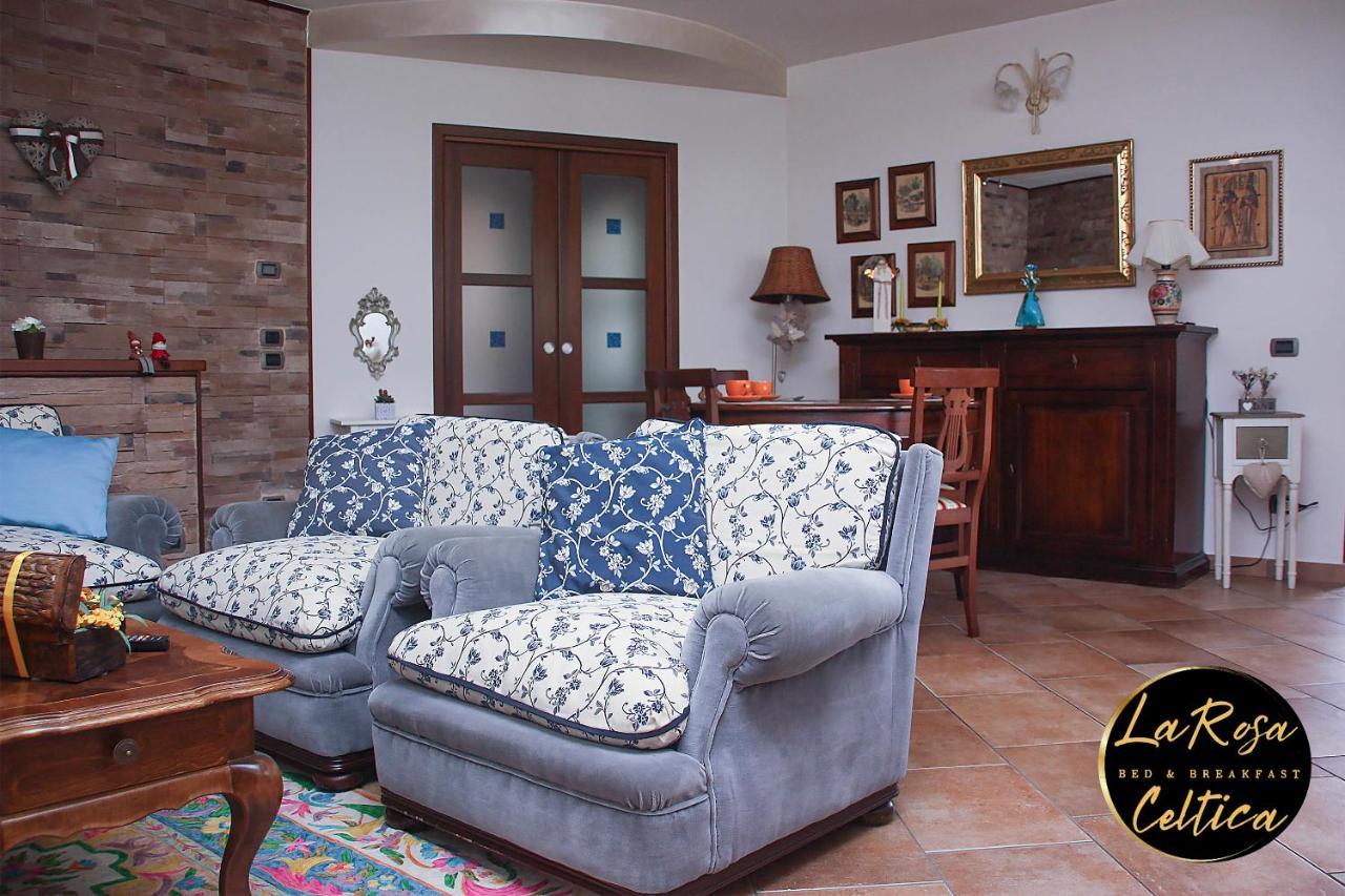 B&B La Rosa Celtica Capo di Ponte Kültér fotó