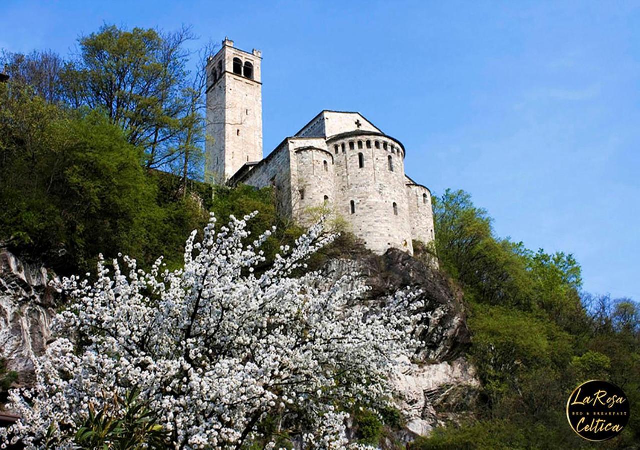 B&B La Rosa Celtica Capo di Ponte Kültér fotó